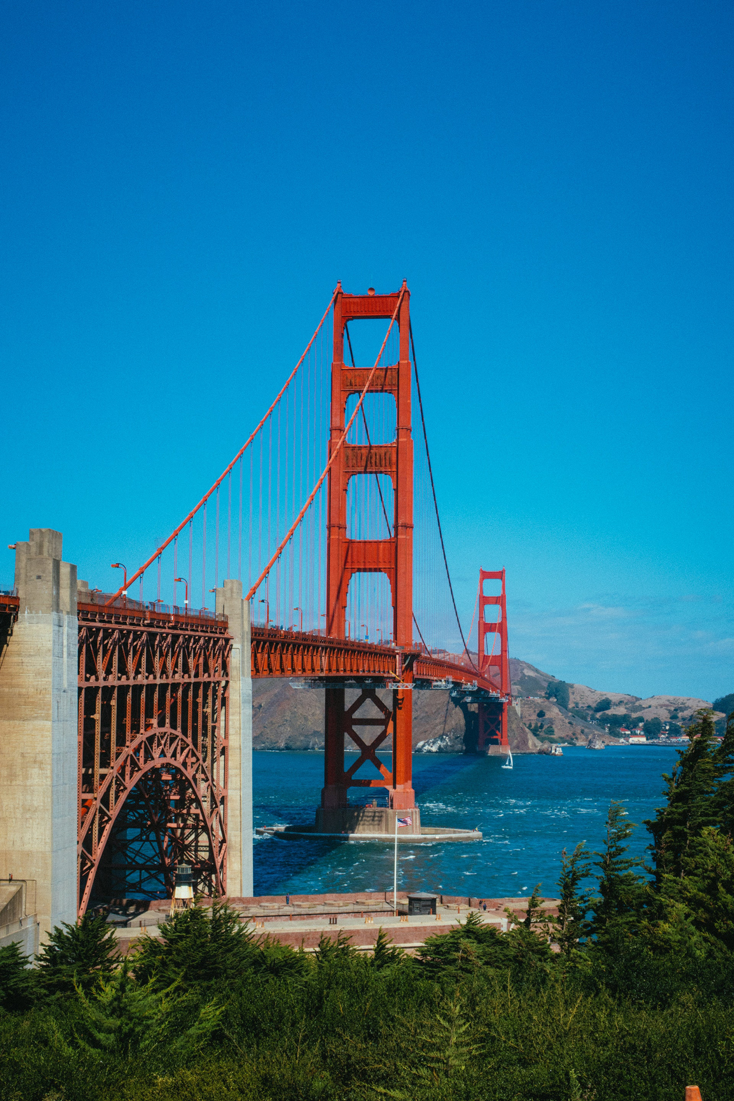 San Francisco's ambitious new Golden Gate Bridge, San Francisco